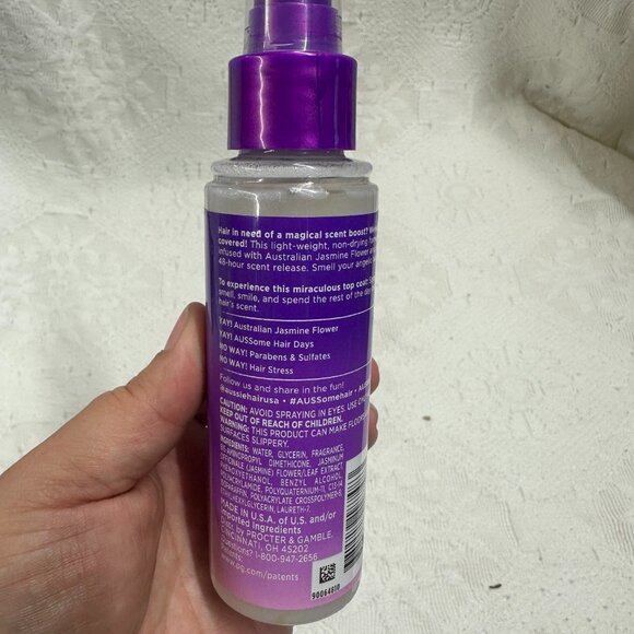 Aussie Flora Aura Scent Boost Spray 3.2oz Australian Jasmine Flower New - Picture 2 of 2
